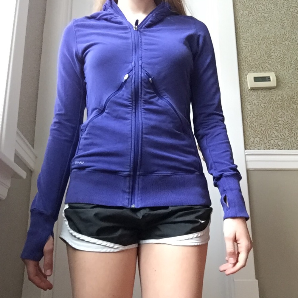 Nike Purple Jacket